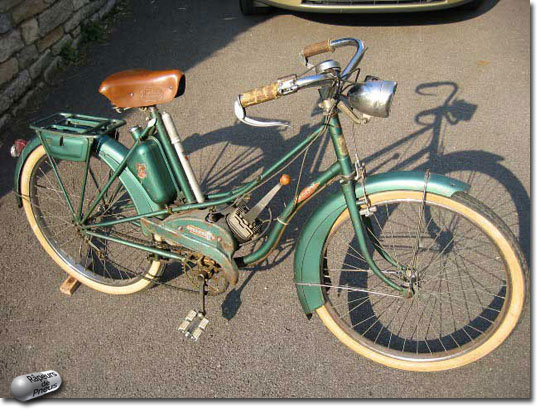 Ciclomotor por CIC Cyclorette01