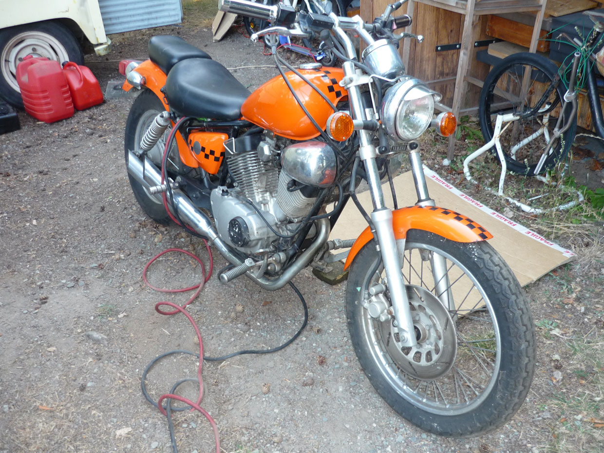 Encore un nouveau ;-) Virago-001